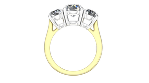 3ST-102 Yellow Gold