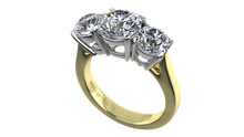 Load image into Gallery viewer, 3ST-102 Yellow Gold