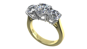 3ST-102 Yellow Gold