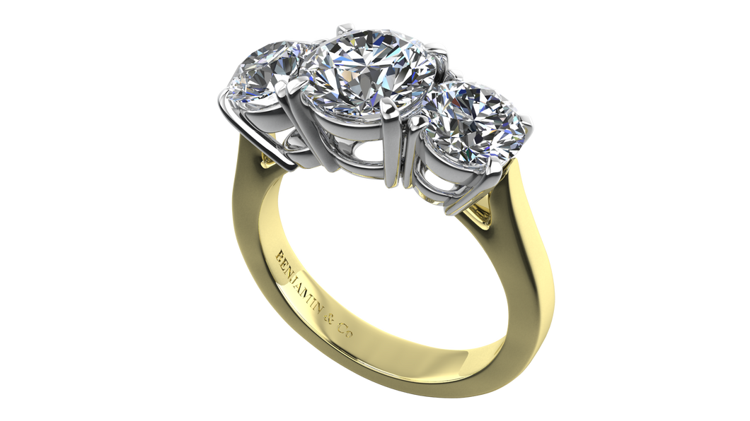 3ST-102 Yellow Gold