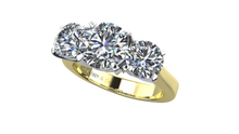 Load image into Gallery viewer, 3ST-102 Yellow Gold