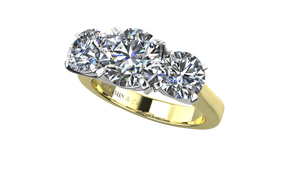 3ST-102 Yellow Gold