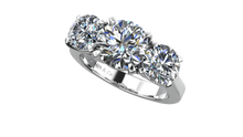 Load image into Gallery viewer, 3ST-102 White Gold