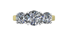 Load image into Gallery viewer, 3ST-102 Yellow Gold
