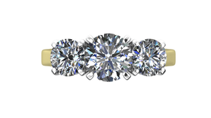 3ST-102 Yellow Gold