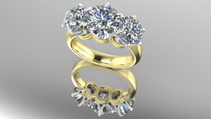 3ST-103 Yellow Gold