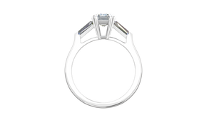 3STDCEMBGT-101 White Gold