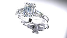 Load image into Gallery viewer, 3STDCEMBGT-101 White Gold