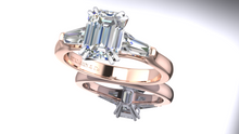 Load image into Gallery viewer, 3STDCEMBGT-101 Rose Gold
