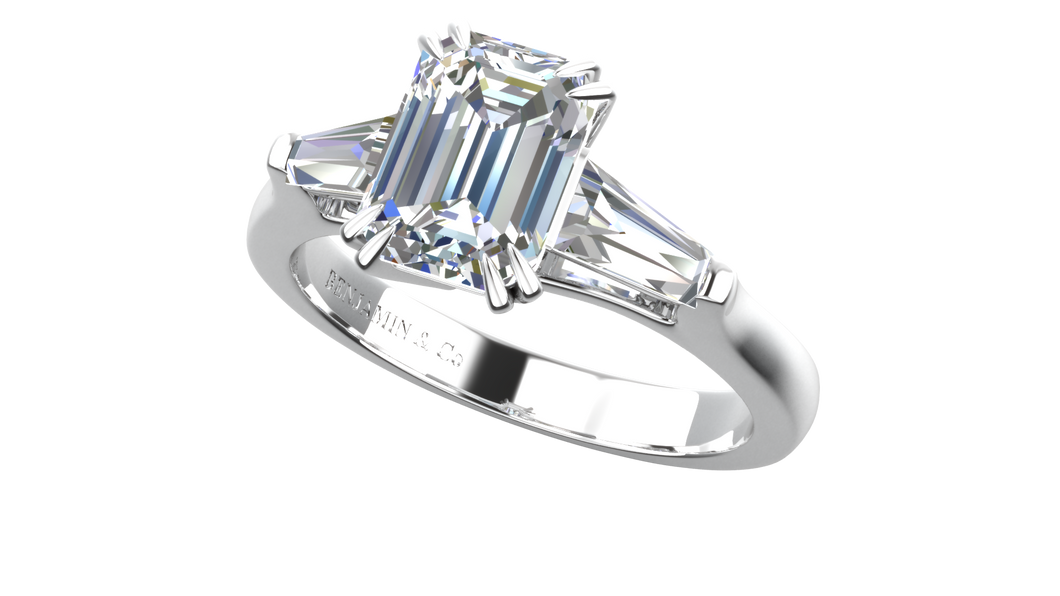 3STDCEMBGT-101 White Gold