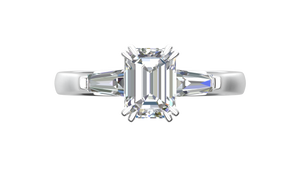 3STDCEMBGT-101 White Gold