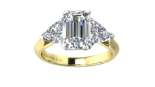 Load image into Gallery viewer, 3STEC-104 Yellow Gold