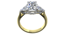 Load image into Gallery viewer, 3STEC-104 Yellow Gold