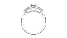 Load image into Gallery viewer, 3STEC-104 White Gold