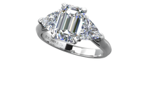 Load image into Gallery viewer, 3STEC-104 White Gold