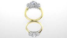 Load image into Gallery viewer, 3STFH-1 Yellow Gold