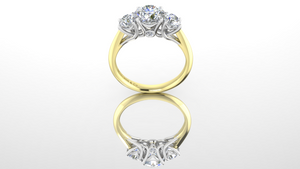 3STFH-1 Yellow Gold