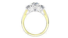 Load image into Gallery viewer, 3STFH-1 Yellow Gold