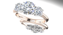 Load image into Gallery viewer, 3STFH-1 Rose Gold