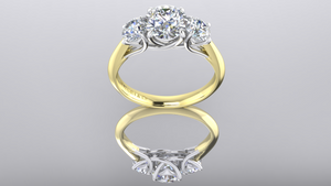 3STFH-2 Yellow Gold