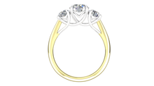 Load image into Gallery viewer, 3STFH-2 Yellow Gold