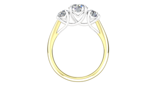 3STFH-2 Yellow Gold