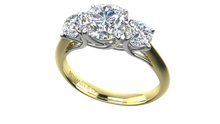Load image into Gallery viewer, 3STFH-2 Yellow Gold