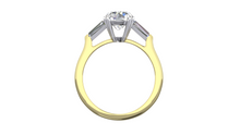 Load image into Gallery viewer, 3STRBCBGT-102 Yellow Gold