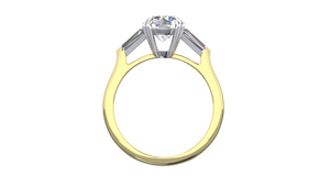 3STRBCBGT-102 Yellow Gold