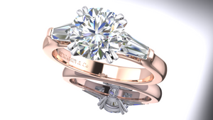 3STRBCBGT-102 Rose Gold