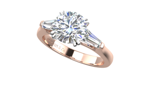 3STRBCBGT-102 Rose Gold