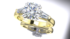 3STRBCBGT-102 Yellow Gold