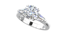 Load image into Gallery viewer, 3STRBCBGT-102 White Gold