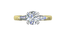 Load image into Gallery viewer, 3STRBCBGT-102 Yellow Gold