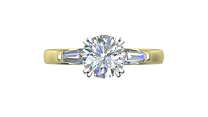 3STRBCBGT-102 Yellow Gold
