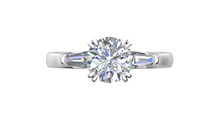 Load image into Gallery viewer, 3STRBCBGT-102 White Gold