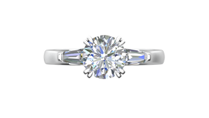 3STRBCBGT-102 White Gold