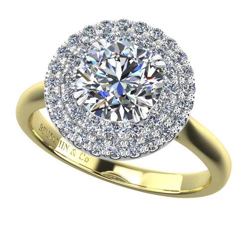 DHS-101PW Yellow Gold
