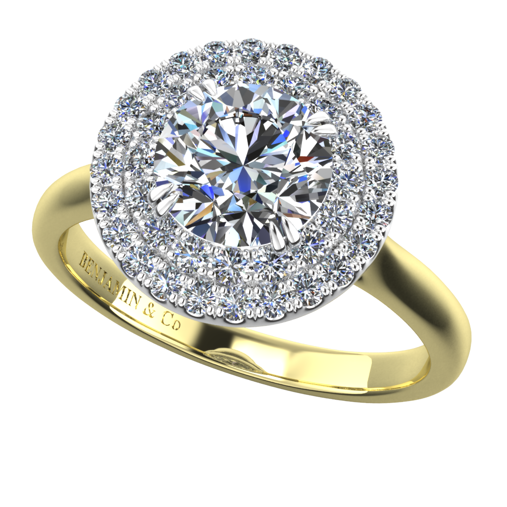 DHS-101PW Yellow Gold