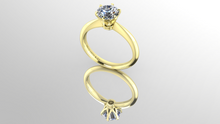 Load image into Gallery viewer, F1-101 Yellow Gold