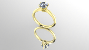 F1-101 Yellow Gold