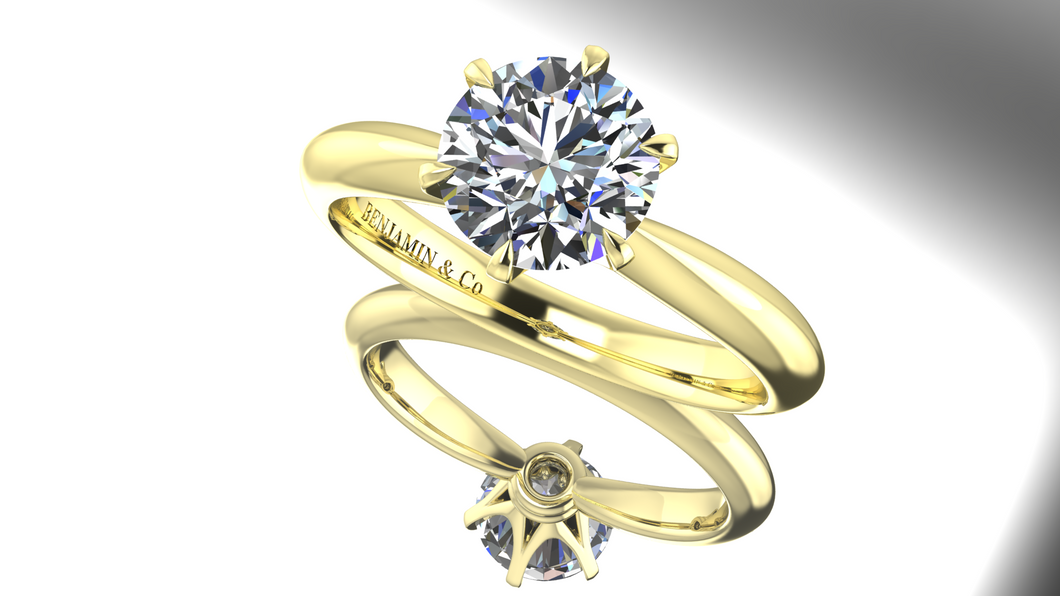 F1-101 Yellow Gold