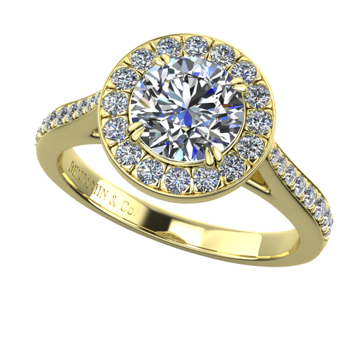 HBGS-401 Yellow Gold