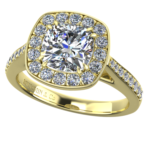 HBGS-402 Yellow Gold