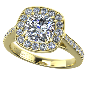HBGS-402 Yellow Gold
