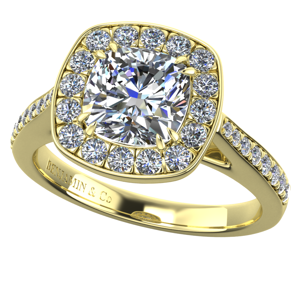 HBGS-402 Yellow Gold