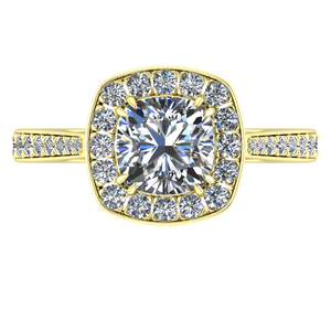 HBGS-402 Yellow Gold