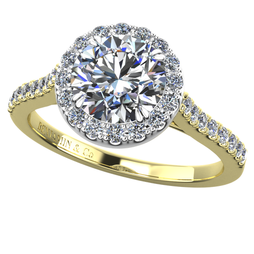 HBMS1-801FW Yellow Gold