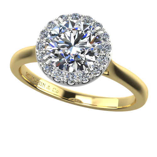 HMS-801FW Yellow Gold