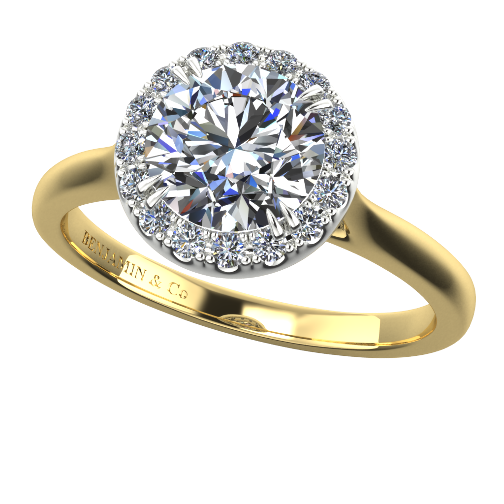 HMS-801FW Yellow Gold